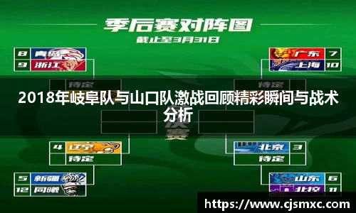 2018年岐阜队与山口队激战回顾精彩瞬间与战术分析
